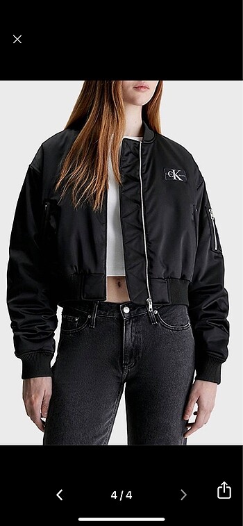 Ck bomber ceket