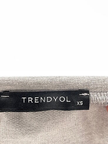 xs Beden gri Renk Trendyol & Milla Günlük Elbise %70 İndirimli.