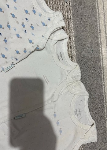 Erkek Bebek Pamuklu Kolsuz Body Seti - Görsel 2