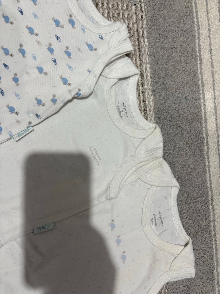 Erkek Bebek Pamuklu Kolsuz Body Seti - Görsel 2