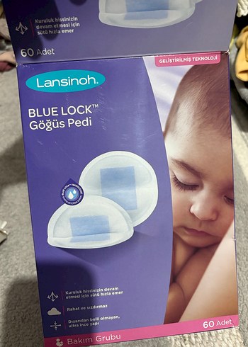 Lansinoh Beyaz Göğüs Pedi - Görsel 2