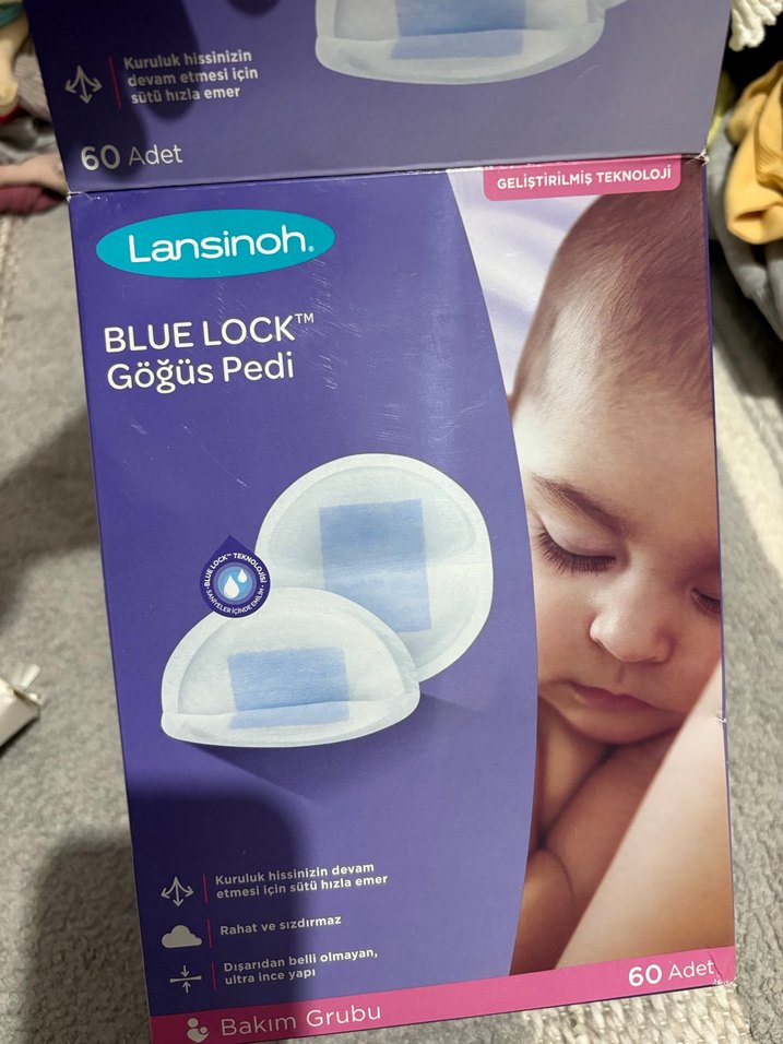 Lansinoh Beyaz Göğüs Pedi - Görsel 2
