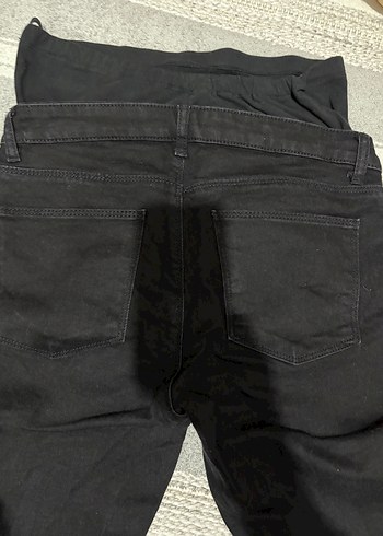 Siyah Hamile Denim Pantolon - Görsel 2