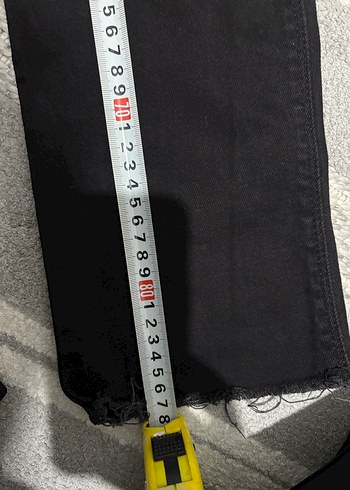 Siyah Hamile Denim Pantolon - Görsel 4