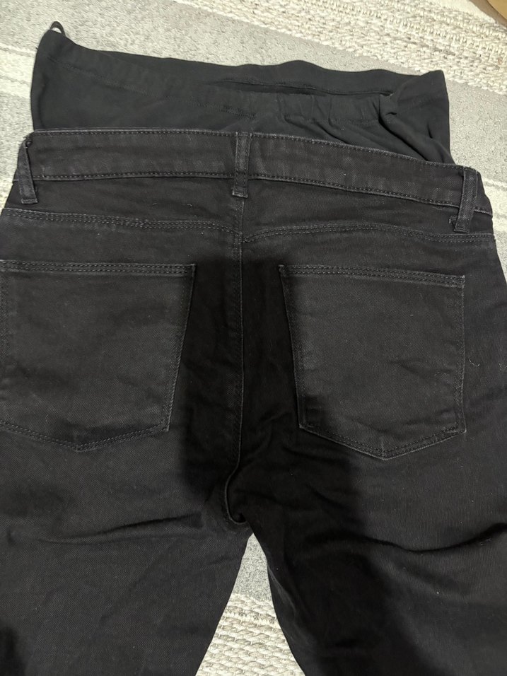 Siyah Hamile Denim Pantolon - Görsel 2