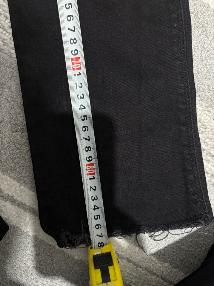 Siyah Hamile Denim Pantolon - Görsel 4