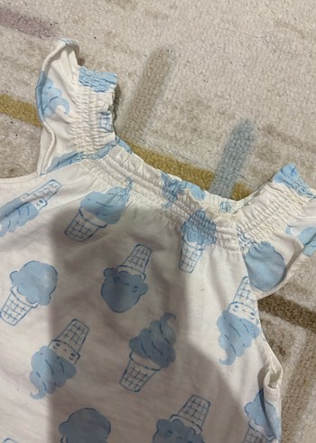 Carters şortlu kız bebek ikili takım - Görsel 3