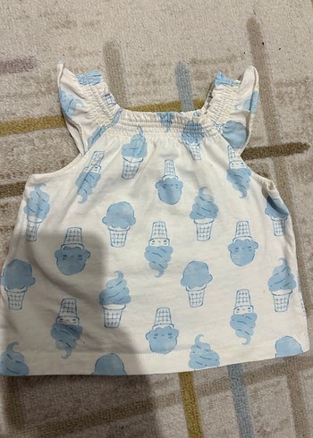 Carters şortlu kız bebek ikili takım - Görsel 2