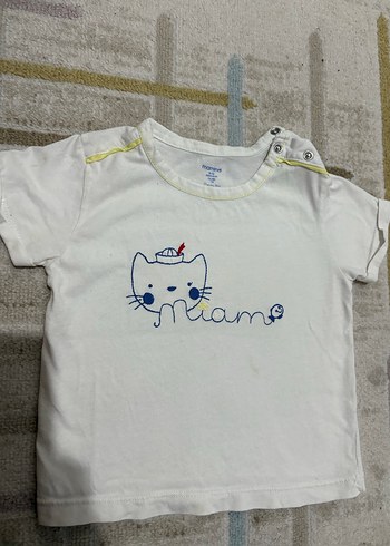 Mamino marka Pamuklu Bebek Erkek Kısa Kollu şortlu Takım - Görsel 2