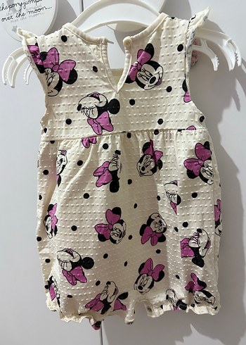 Disney  Bebek Kız Şort Tulumu - Görsel 4