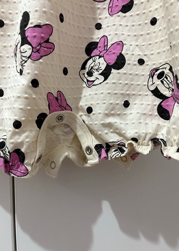 Disney  Bebek Kız Şort Tulumu - Görsel 2