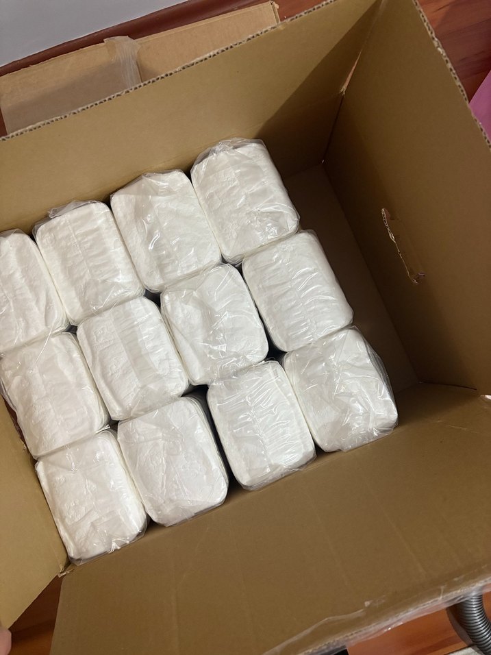 Baby Me Bebek Temizleme Pamuğu 12x60 Adet - Görsel 3