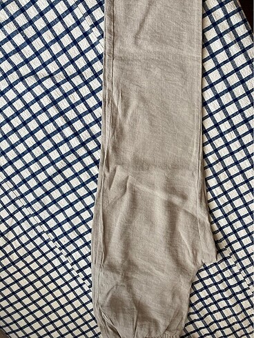 LC Waikiki bej keten pantolon