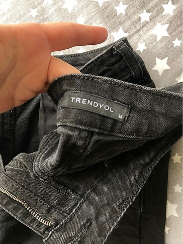 Trendyol & Milla siyah kot pantolon