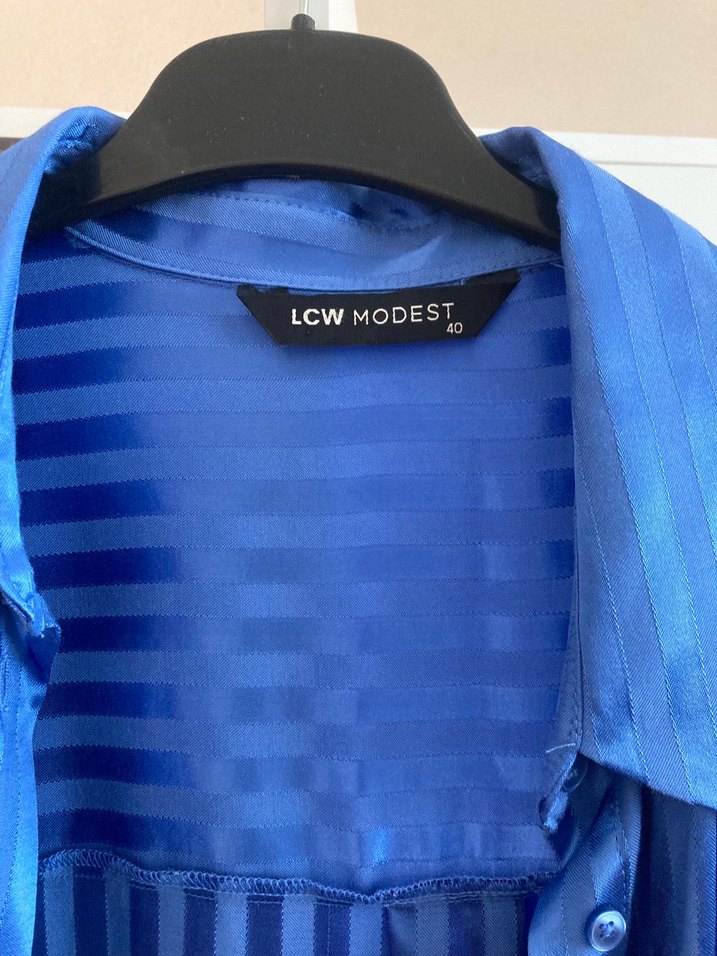 mavi gömlek - Görsel 2