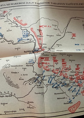 1927 Baskılı deri ciltli nutuk orijinal diliyle - Görsel 7