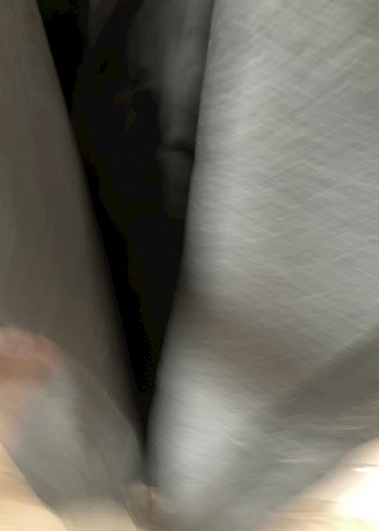 Gri Uzun Klasik Kaban - Görsel 4