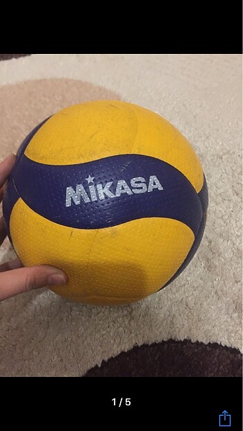 Voleybol topu