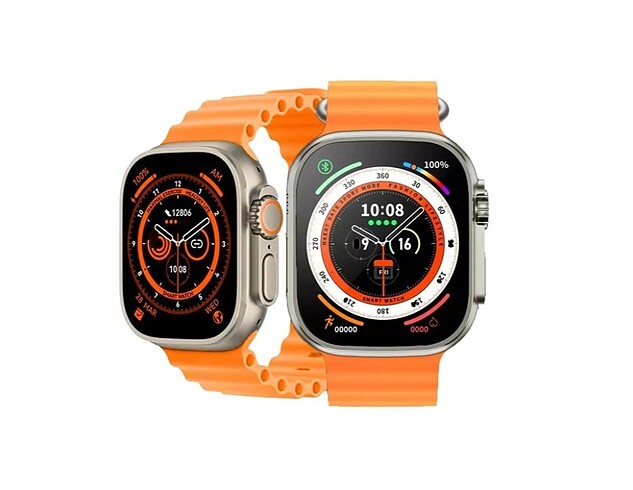 T 800 ULTRA 49MM KASA ÇİFT KORDON SAAT