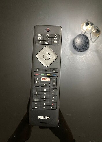 Philips klavyeli tv kumanda