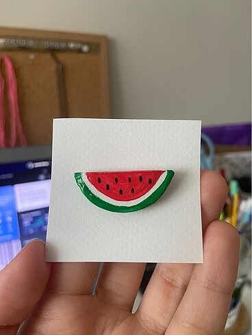 Diğer Karpuz Pin Broş