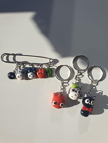 Diğer Totoro Çanta İğnesi