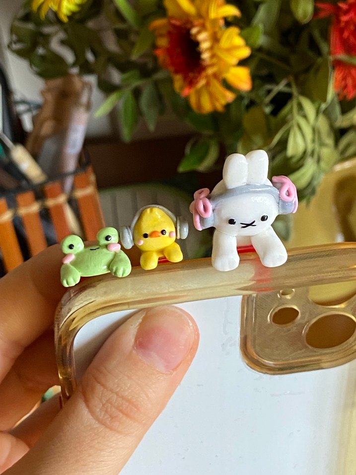 Ördek telefon hipper - Görsel 3