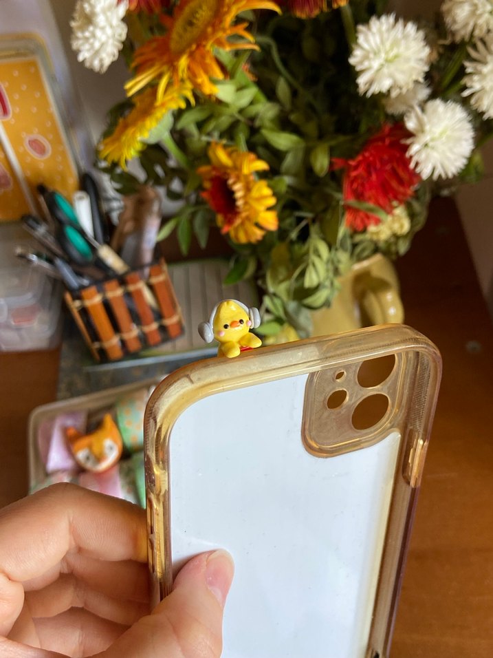 Ördek telefon hipper - Görsel 2