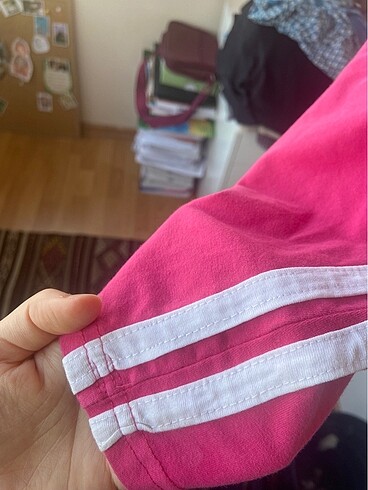 Penye Salopet Mini Elbise - Görsel 3