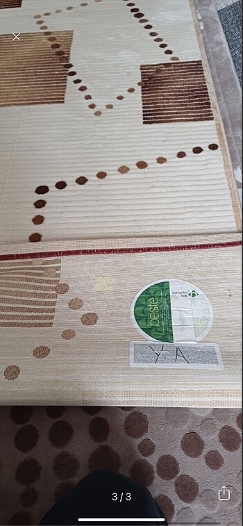 Beden Bahariye 4 metre² halı 2 adet