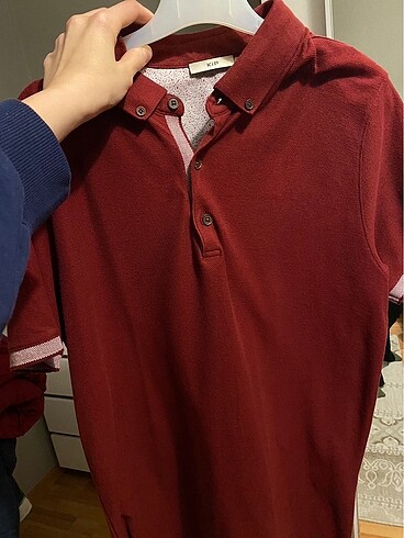 Kip erkek Polo yaka tişört