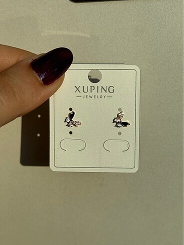 Xuping Çelik Küpe