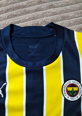 9 Yaş Beden Fenerbahçe Kısa Kollu Erkek Forma