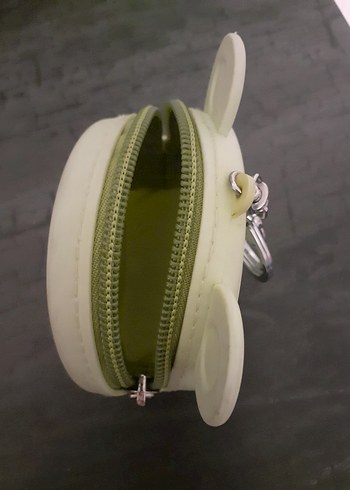 Sarı Ananas Baskılı Çocuk Cüzdanı - Görsel 3