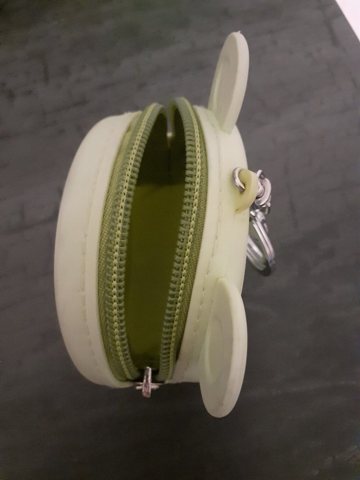 Sarı Ananas Baskılı Çocuk Cüzdanı - Görsel 3