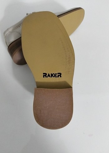 Bej Erkek Çocuk Klasik Tokalı Ayakkabı - Görsel 4