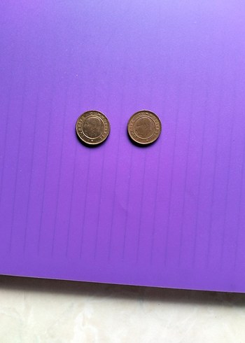 2 adet 2013 bir kuruş - Görsel 2