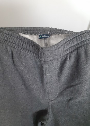 Gri Erkek Eşofman altı - Görsel 2