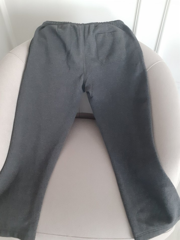 Gri Erkek Eşofman altı - Görsel 4