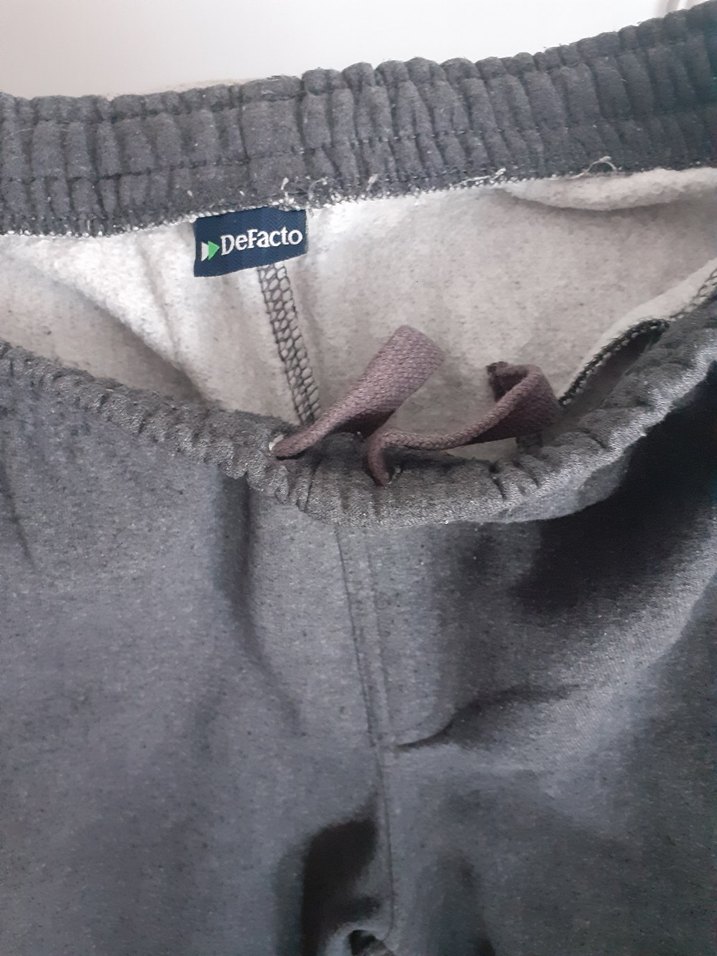 Gri Erkek Eşofman altı - Görsel 3