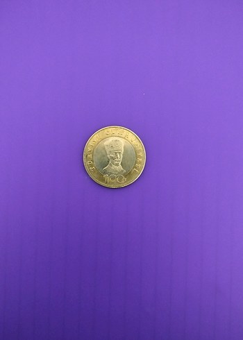 100. yıl 5 TL - Görsel 2