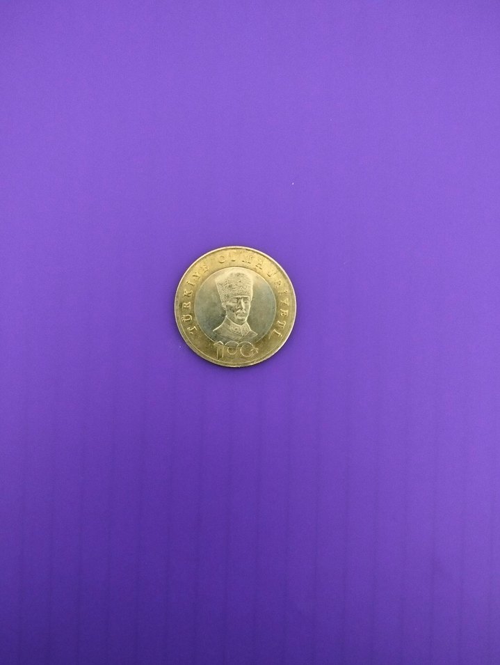 100. yıl 5 TL - Görsel 2