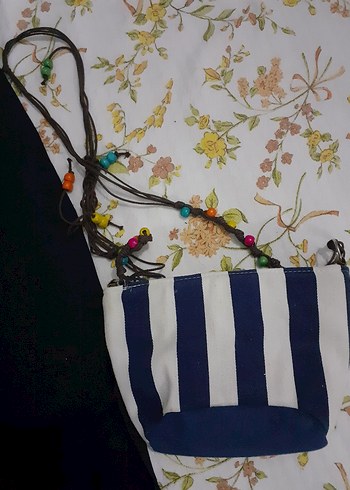 Üçlü etek, tişört, çanta takım - Görsel 6