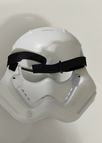 Beyaz Stormtrooper Aksiyon Figürü Maskesi - Görsel 2
