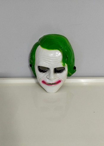 Renkli Joker Maske Aksiyon Figürü - Görsel 2