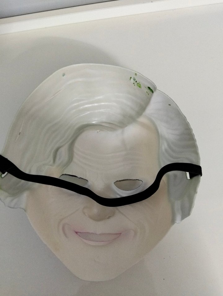 Renkli Joker Maske Aksiyon Figürü - Görsel 3