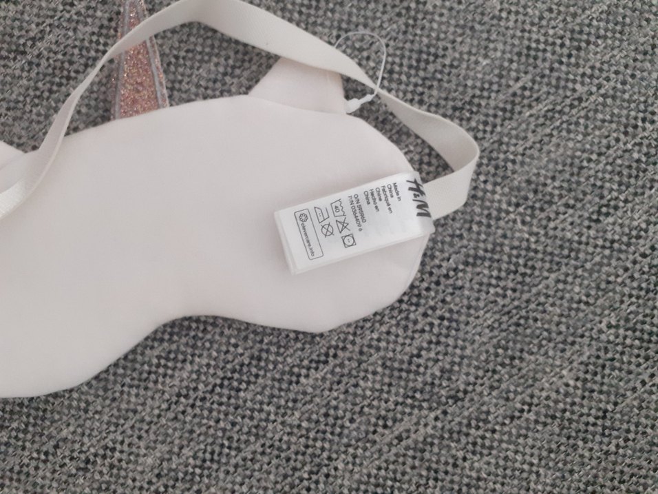 Göz kapama uyku bandı - Görsel 3