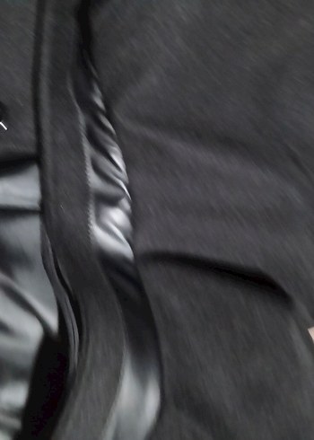 Erkek Siyah Kaban İGS - Görsel 7