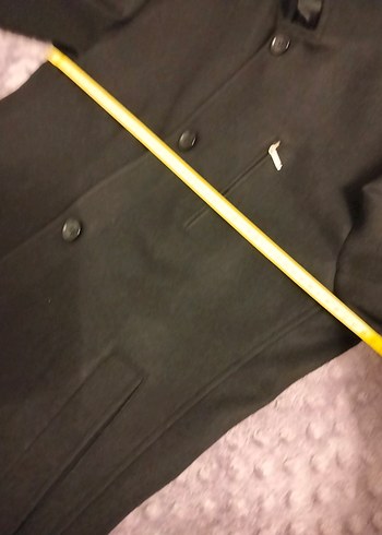 Erkek Siyah Kaban İGS - Görsel 9