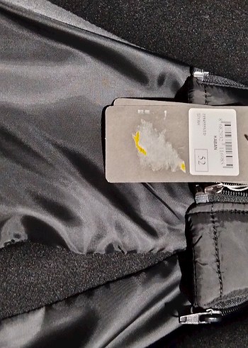 Erkek Siyah Kaban İGS - Görsel 4